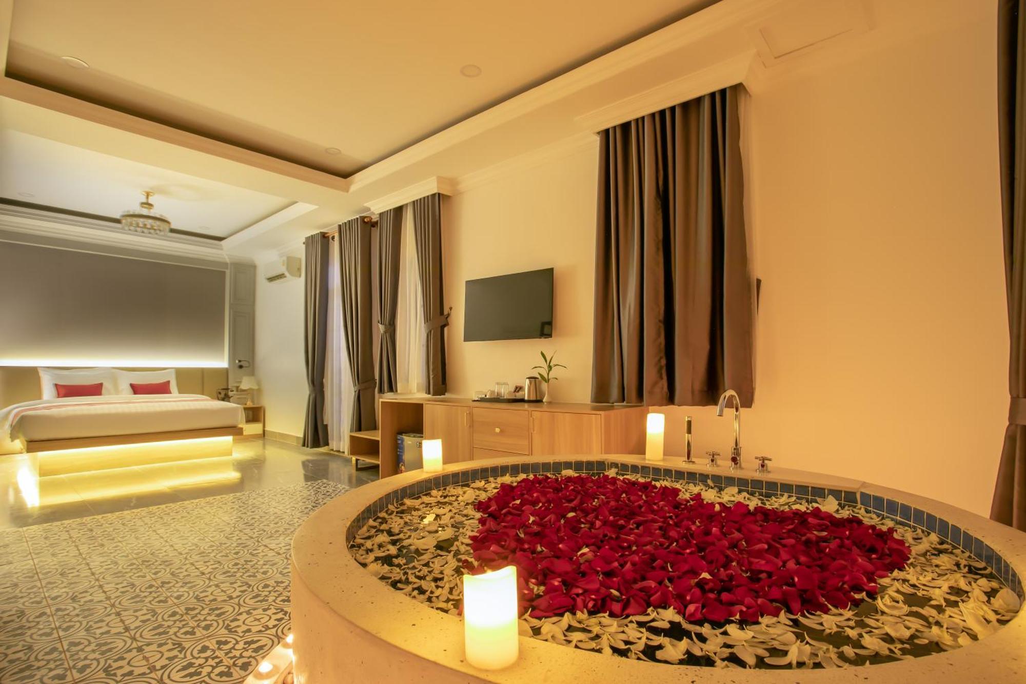 Cambana Poipet Hotel Bagian luar foto