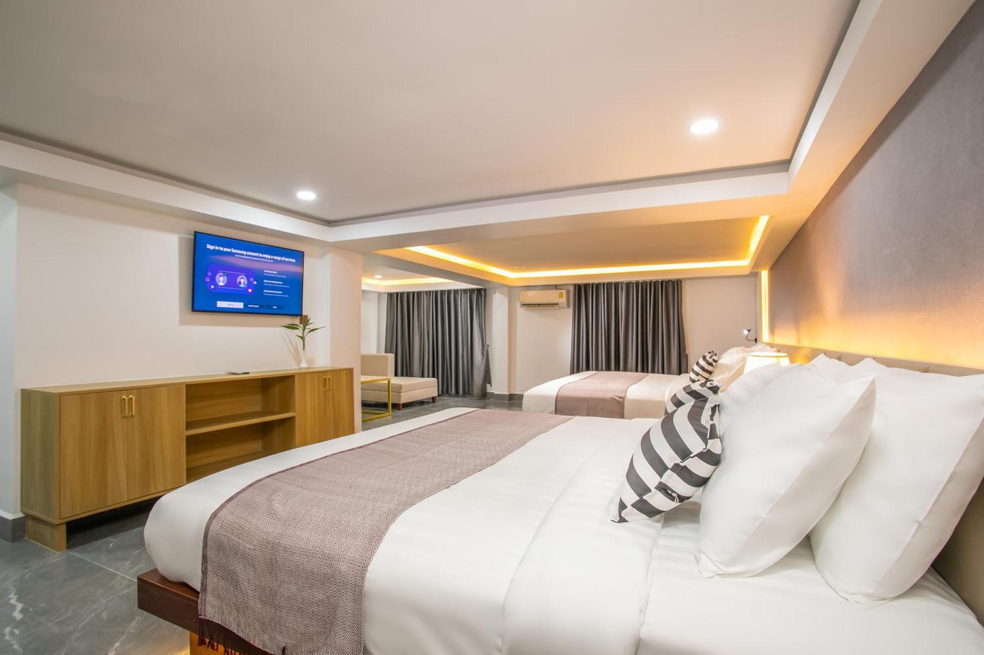 Cambana Poipet Hotel Bagian luar foto