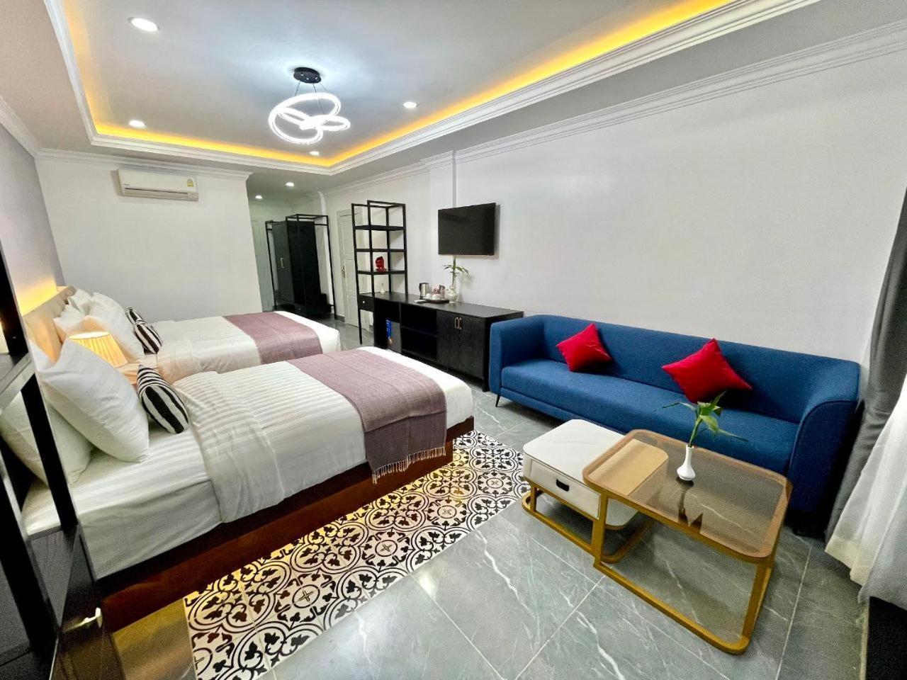 Cambana Poipet Hotel Bagian luar foto