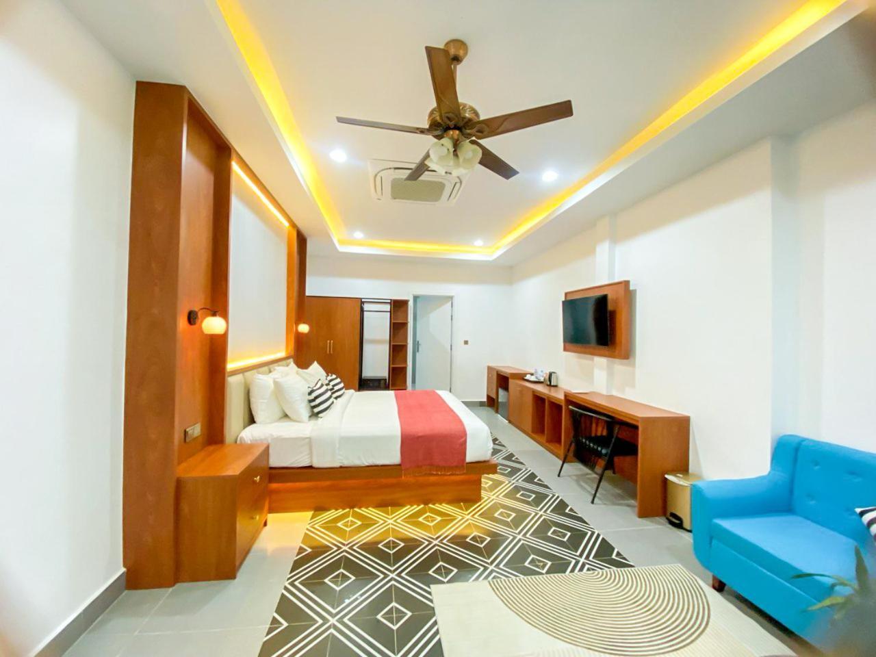 Cambana Poipet Hotel Bagian luar foto