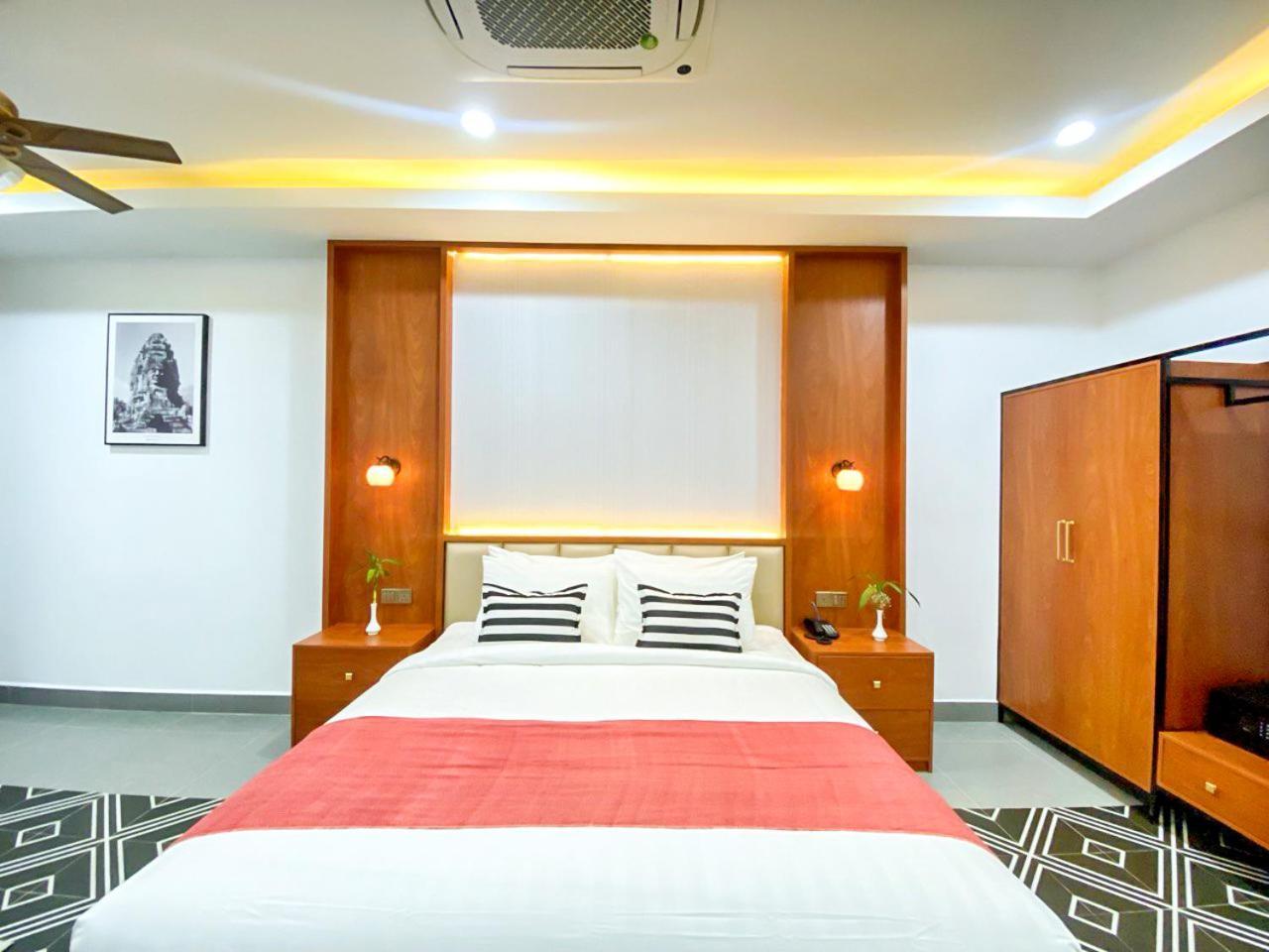 Cambana Poipet Hotel Bagian luar foto