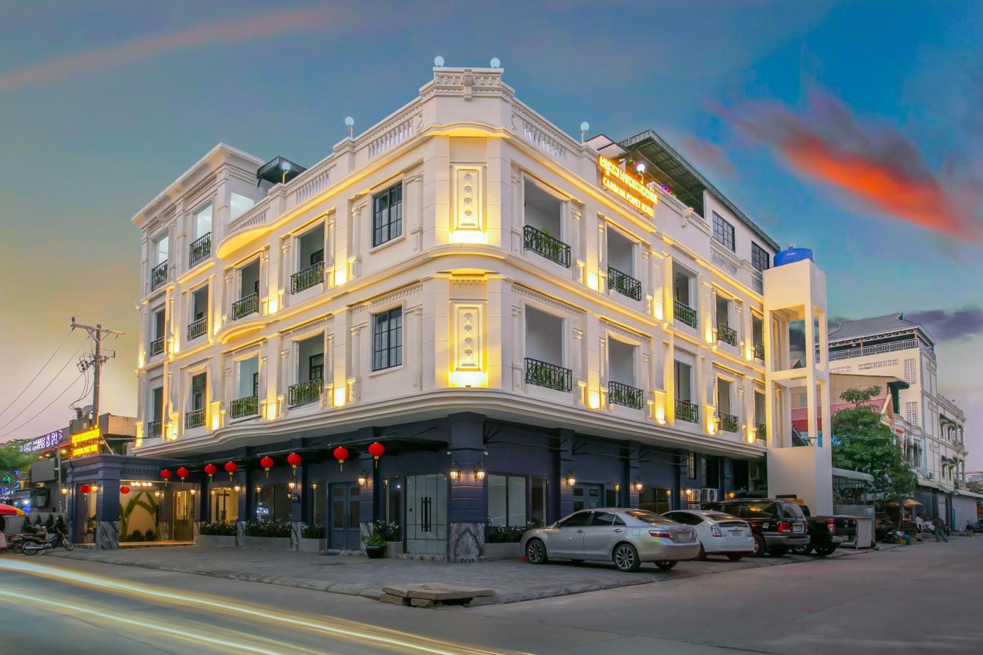 Cambana Poipet Hotel Bagian luar foto